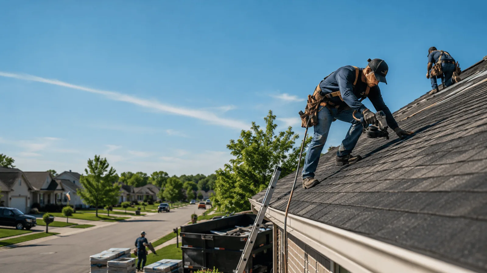 Roof Inspection in Fenton, MI